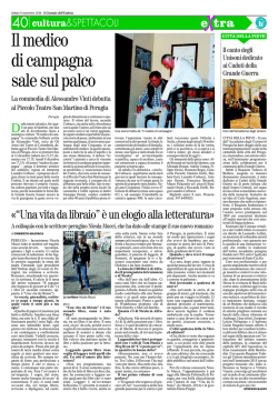 Intervista a Nicola Mucci