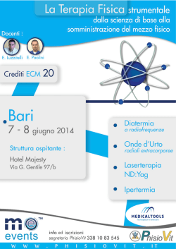 Brochure e programma