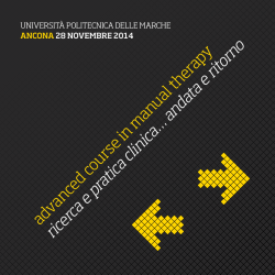 Document - Societ&agrave; Italiana Fisioterapia