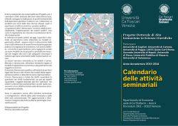 2013-2014 - Università Ca