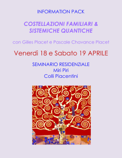 costellazioni pasqua 2014