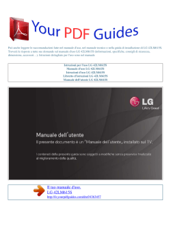 42lm615s (guida d uso)