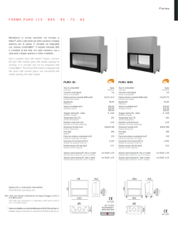 Scheda tecnica - MARCHETTI EDILIZIA srl
