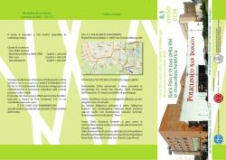 8,3 crediti ECM