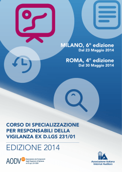 EDIZIONE 2014