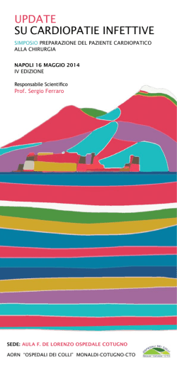 UPDATE SU CARDIOPATIE INFETTIVE