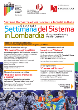 Locandina - Orchestra AllegroModerato