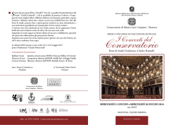 pianoforte - Conservatorio di Musica "Lucio Campiani", Mantova