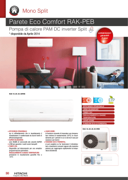 Parete Eco Comfort RAK-PEB