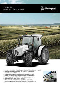 Strike t4i - Tadolti Trattori