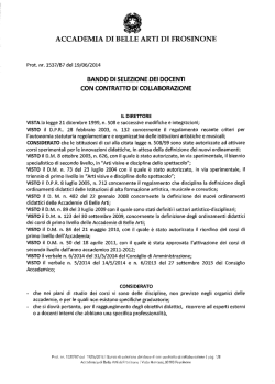 q accademia di belle arti di frosinone