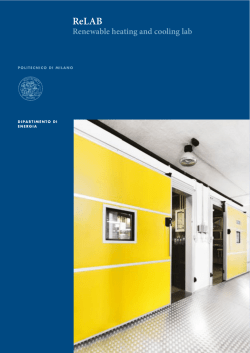 Download brochure - ReLAB