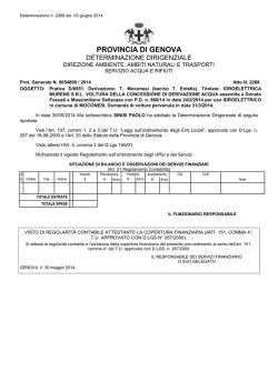 amministrazione provinciale di genova genova