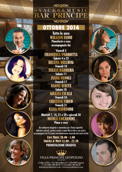 bar principe - Villa Principe Leopoldo