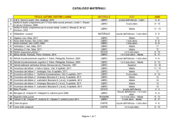 CATALOGO MATERIALI EST - Centro Studi per la Famiglia