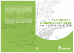 rapporto annuale 2014 - Unioncamere del Veneto