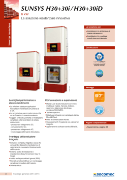 SUNSYS H30+30i / H30+30iD