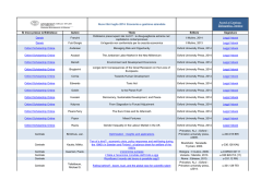 Nuovi libri luglio 2014 - Universit&agrave; degli Studi di Trento