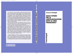 E-book FrancoAngeli - Franco Angeli Editore