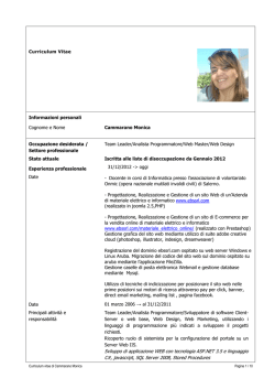 cv cammarano monica - politicheconciliazioni