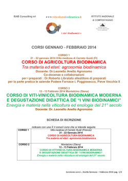 Scarica il Modulo di Iscrizione ai Corsi