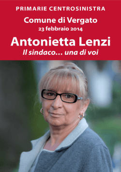 Antonietta Lenzi
