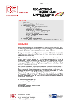 Industria chimica in Germania