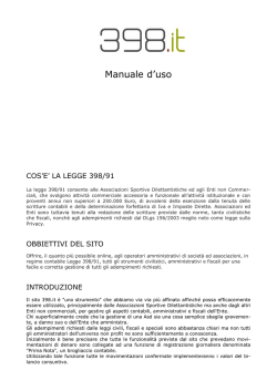 Scarica il manuale