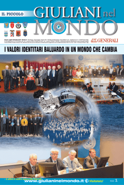 i valori identitari baluardo in un mondo che cambia