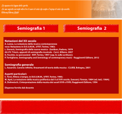 Bibliografia Semiografia