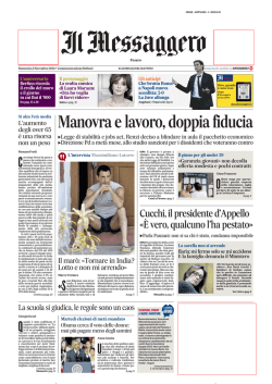 02 novembre 2014 - Movimento 5 Stelle Fano