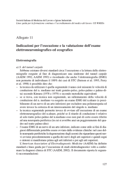 elettroneuromiografia