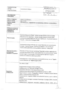 Piera GANDOLFI - VICESINDACO