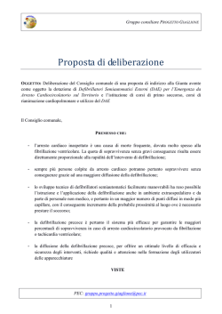 Defribrillatori automatici