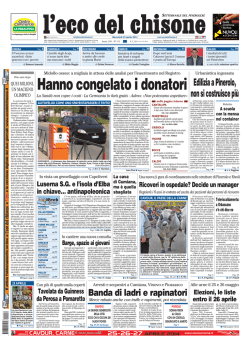 Edilizia a Pinerolo, non si costruisce pi&ugrave;