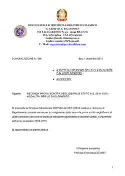 scarica la circolare ministeriale prot. n. 7354 del 26