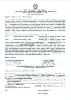 LICEO GINNASIO STATALE "G.B.Bodoni" e sez