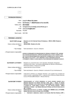Curriculum