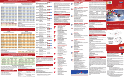 Info Regione sciistica del Lungau 2014/2015 - Ferienregion