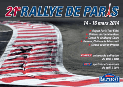 14 - 16 mars 2014 - Rallystory