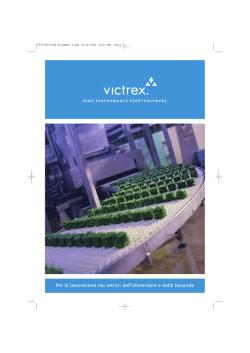 Food industry - applications (VICTREX&reg; PEEK)