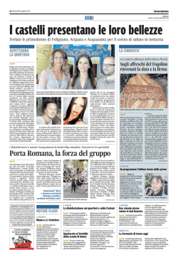 Corriere Adriatico (8 Luglio)