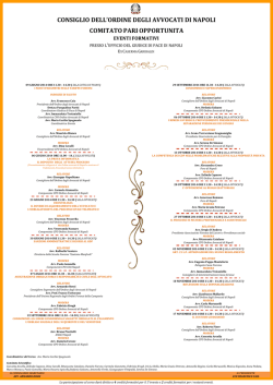scarica - Ordine degli Avvocati di Napoli