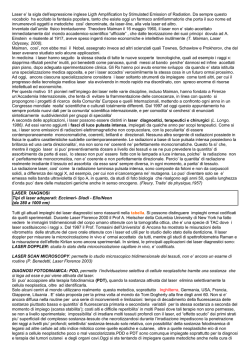 Laser e - Prof. Leonardo Longo