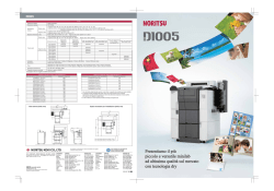 Presentiamo il pi&ugrave; piccolo e versatile minilab ad altissima qualit&agrave; sul