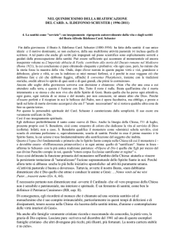 Servo di Dio e dei fratelli