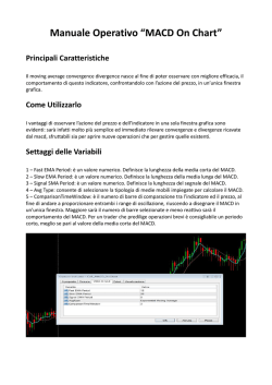 Manuale_Tecnico MACD On Chart