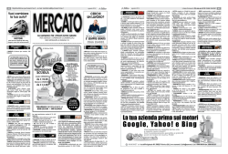 annunci MERCATO - 1ClickAnnunci