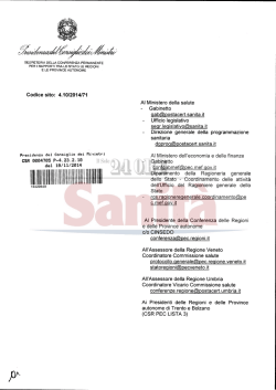 Codice sito: 4.10/2014/71 - Il sole 24 Ore