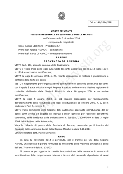 parere 17.12.2014 n. 141